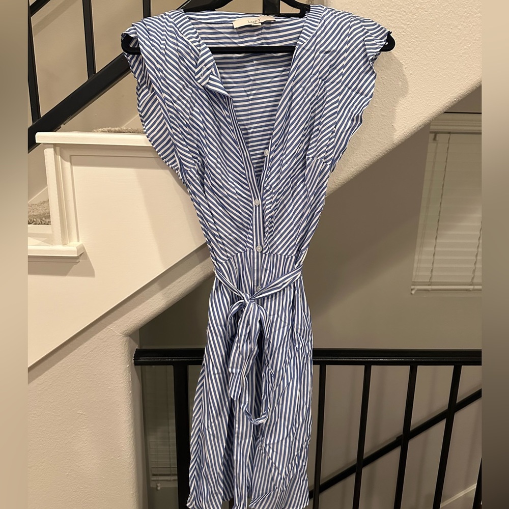 Loft Striped Dress